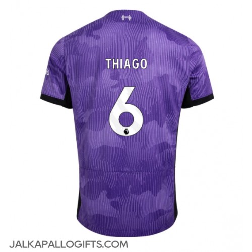 Liverpool Thiago Alcantara #6 Kolmaspaita 2023-24 Lyhythihainen